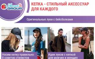 Бейсболки и кепки: как и с чем носить один из главных трендовых аксессуаров