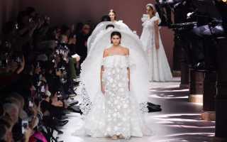 Неординарные коллекции Haute Couture осень-зима 2014-2015 на неделе высокой моды в Париже