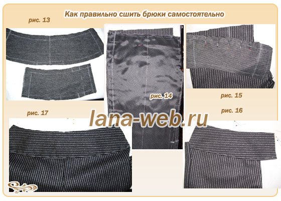 Что такое шаговый шов брюк