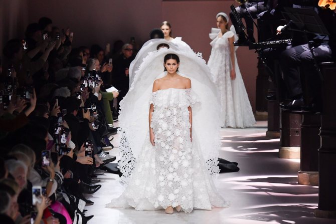 Givenchy Haute Couture весна-лето 2020