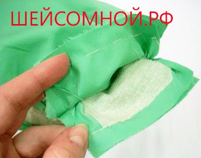 как обработать горловину и пройму одной обтачкой