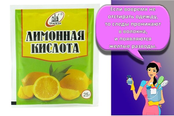 лимонная кислота