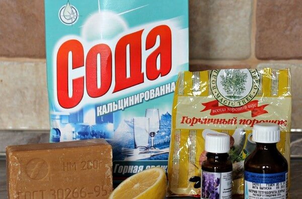 народные средства для борьбы с пятнами от солярки