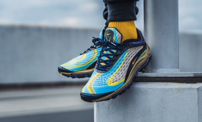 Nike Air Max Deluxe кроссовки