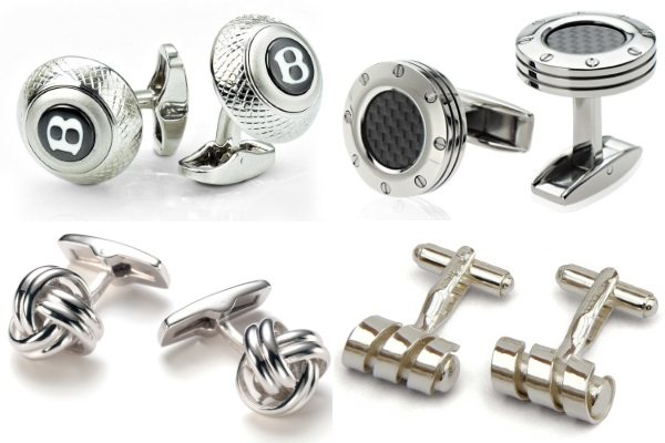 различные виды запонок