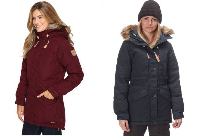 Шведские пуховики Fjallraven