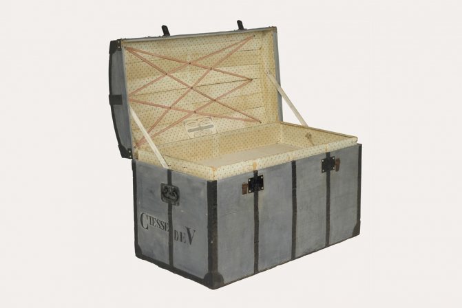 Сундук Louis Vuitton