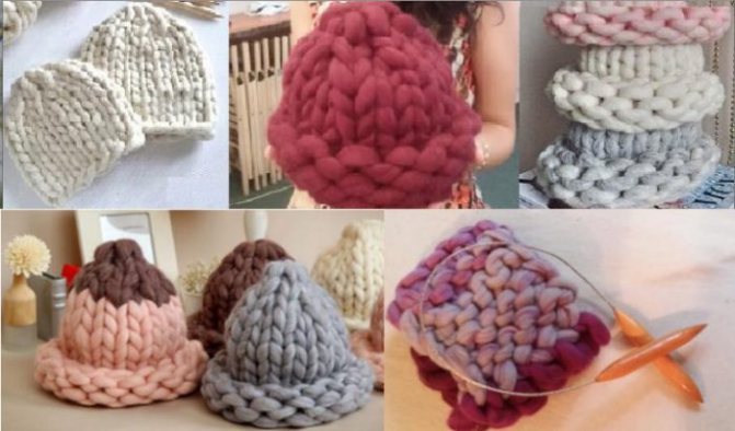 Вязаные шапки спицами 2020: новинки, фото пошагово