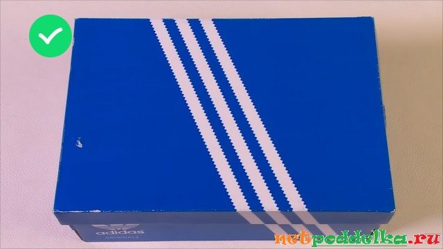 Затасканная оригинальная упаковка
